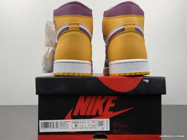 Cheap Air Brotherhood OG 1 High 555088-706 Jordan 0615